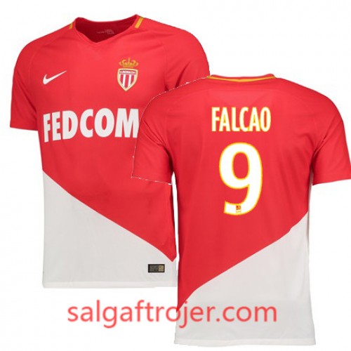 AS Monaco Fodboldtrøjer RADAMEL FALCAO Hjemmebanesæt 2017/18 Kort ærmer AS Monaco Fodboldtrøjer RADAMEL FALCAO Hjemmebanesæt 2017/18 Kort ærmer