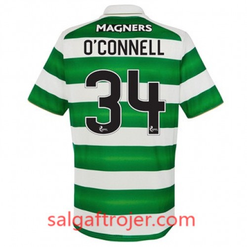 Celtic FC Fodboldtrøjer EOGHAN O CONNELL Hjemmebanesæt 2017/18 Kort ærmer Celtic FC Fodboldtrøjer EOGHAN O CONNELL Hjemmebanesæt 2017/18 Kort ærmer
