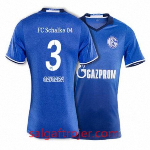 FC Schalke 04 Fodboldtrøjer CAICARA Hjemmebanesæt 2017/18 Kort ærmer FC Schalke 04 Fodboldtrøjer CAICARA Hjemmebanesæt 2017/18 Kort ærmer