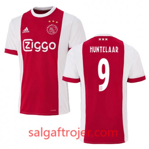 AFC Ajax Fodboldtrøjer KLAAS-JAN HUNTELAAR Hjemmebanesæt 2017/18 Kort ærmer AFC Ajax Fodboldtrøjer KLAAS-JAN HUNTELAAR Hjemmebanesæt 2017/18 Kort ærmer