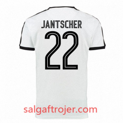 Østrig Fodboldtrøjer JANTSCHER Udebanesæt Euro 2016 Kort ærmer Østrig Fodboldtrøjer JANTSCHER Udebanesæt Euro 2016 Kort ærmer