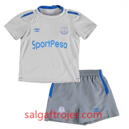 Everton Fodboldtrøjer Børn Udebanesæt 2017 2018 Everton Fodboldtrøjer Børn Udebanesæt 2017 2018