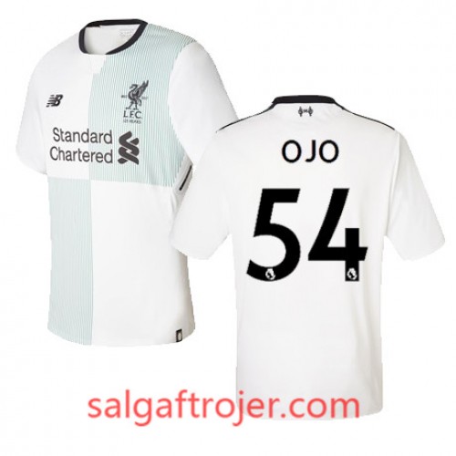 Liverpool Fodboldtrøjer OJO Udebanesæt 2017/18 Kort ærmer Liverpool Fodboldtrøjer OJO Udebanesæt 2017/18 Kort ærmer