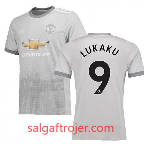 Manchester United Fodboldtrøjer Lukaku 3. sæt 2017/18 Kort ærmer Manchester United Fodboldtrøjer Lukaku 3. sæt 2017/18 Kort ærmer
