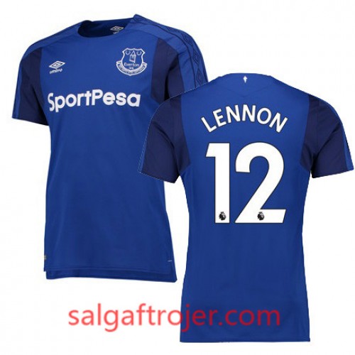 Everton Fodboldtrøjer LENNON Hjemmebanesæt 2017/18 Kort ærmer Everton Fodboldtrøjer LENNON Hjemmebanesæt 2017/18 Kort ærmer