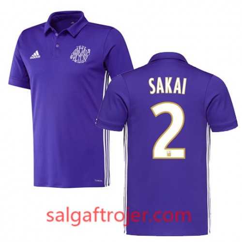 Olympique de Marseille Fodboldtrøjer HIROKI SAKAI 3. sæt 2017/18 Kort ærmer Olympique de Marseille Fodboldtrøjer HIROKI SAKAI 3. sæt 2017/18 Kort ærmer