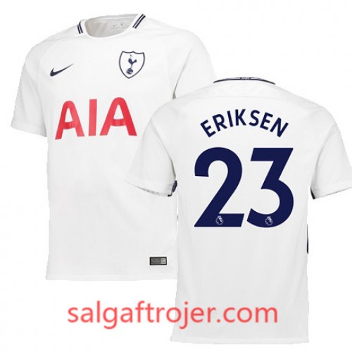 Tottenham Hotspur Fodboldtrøjer ERIKSEN Hjemmebanesæt 2017/18 Kort ærmer Tottenham Hotspur Fodboldtrøjer ERIKSEN Hjemmebanesæt 2017/18 Kort ærmer