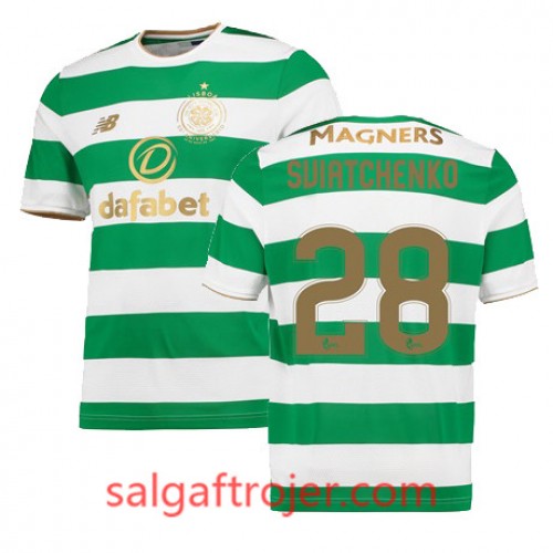 Celtic FC Fodboldtrøjer ERIK SVIATCHENKO Hjemmebanesæt 2017/18 Kort ærmer Celtic FC Fodboldtrøjer ERIK SVIATCHENKO Hjemmebanesæt 2017/18 Kort ærmer