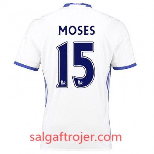 Chelsea Fodboldtrøjer MOSES 3. sæt 2017/18 Kort ærmer Chelsea Fodboldtrøjer MOSES 3. sæt 2017/18 Kort ærmer