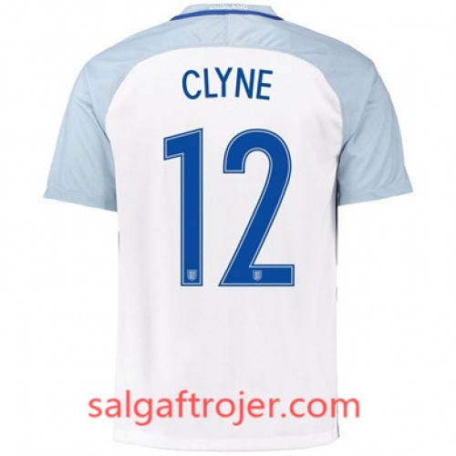 England Fodboldtrøjer CLYNE Hjemmebanesæt Euro 2016 Kort ærmer England Fodboldtrøjer CLYNE Hjemmebanesæt Euro 2016 Kort ærmer