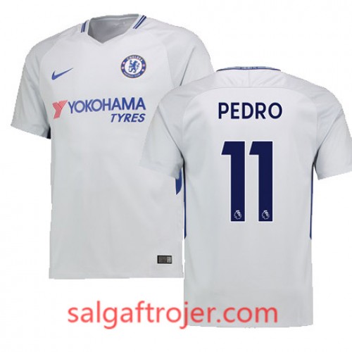 Chelsea Fodboldtrøjer PEDRO Udebanesæt 2017/18 Kort ærmer Chelsea Fodboldtrøjer PEDRO Udebanesæt 2017/18 Kort ærmer