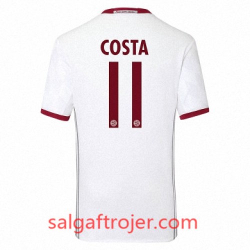 FC Bayern München Fodboldtrøjer COSTA 3. sæt 2017/18 Kort ærmer FC Bayern München Fodboldtrøjer COSTA 3. sæt 2017/18 Kort ærmer