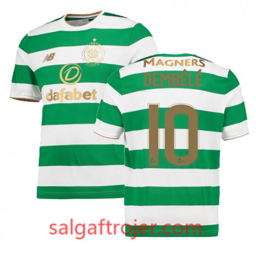 Celtic FC Fodboldtrøjer MOUSSA DEMBELE Hjemmebanesæt 2017/18 Kort ærmer Celtic FC Fodboldtrøjer MOUSSA DEMBELE Hjemmebanesæt 2017/18 Kort ærmer