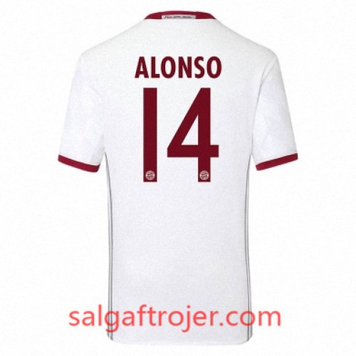 FC Bayern München Fodboldtrøjer ALONSO 3. sæt 2017/18 Kort ærmer FC Bayern München Fodboldtrøjer ALONSO 3. sæt 2017/18 Kort ærmer