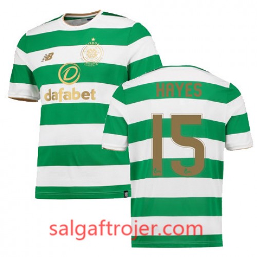 Celtic FC Fodboldtrøjer JONNY HAYES Hjemmebanesæt 2017/18 Kort ærmer Celtic FC Fodboldtrøjer JONNY HAYES Hjemmebanesæt 2017/18 Kort ærmer