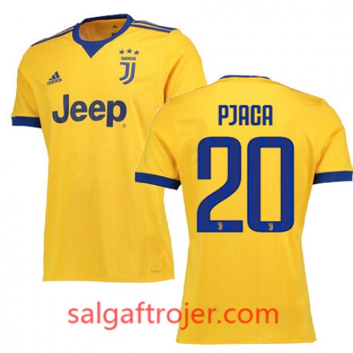 Juventus Fodboldtrøjer PJACA Udebanesæt 2017/18 Kort ærmer Juventus Fodboldtrøjer PJACA Udebanesæt 2017/18 Kort ærmer