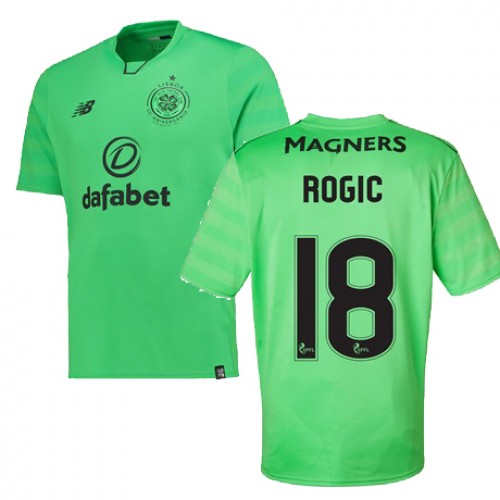 Celtic FC Fodboldtrøjer TOM ROGIC 3. sæt 2017/18 Kort ærmer Celtic FC Fodboldtrøjer TOM ROGIC 3. sæt 2017/18 Kort ærmer