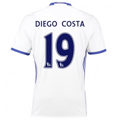 Chelsea Fodboldtrøjer DIEGO COSTA 3. sæt 2017/18 Kort ærmer Chelsea Fodboldtrøjer DIEGO COSTA 3. sæt 2017/18 Kort ærmer