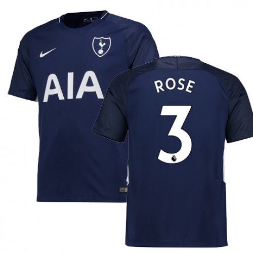 Tottenham Hotspur Fodboldtrøjer ROSE Udebanesæt 2017/18 Kort ærmer Tottenham Hotspur Fodboldtrøjer ROSE Udebanesæt 2017/18 Kort ærmer