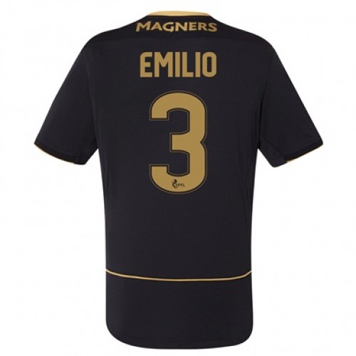 Celtic FC Fodboldtrøjer EMILIO IZAGUIRRE Udebanesæt 2017/18 Kort ærmer Celtic FC Fodboldtrøjer EMILIO IZAGUIRRE Udebanesæt 2017/18 Kort ærmer