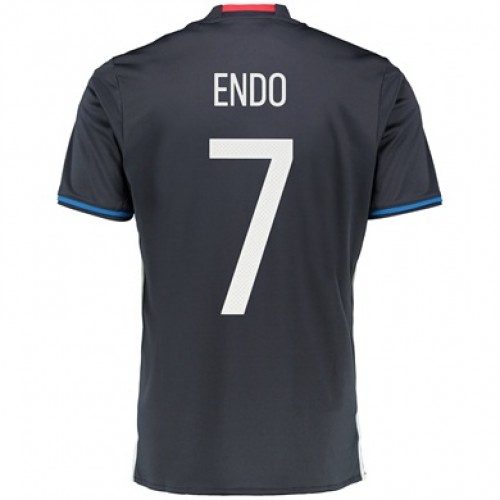 Japan Fodboldtrøjer WATARU ENDO Hjemmebanesæt 2016/17 Kort ærmer Japan Fodboldtrøjer WATARU ENDO Hjemmebanesæt 2016/17 Kort ærmer