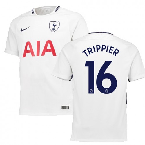 Tottenham Hotspur Fodboldtrøjer TRIPPIER Hjemmebanesæt 2017/18 Kort ærmer Tottenham Hotspur Fodboldtrøjer TRIPPIER Hjemmebanesæt 2017/18 Kort ærmer