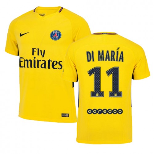 Paris Saint-Germain Fodboldtrøjer ANGEL DI MARIA Udebanesæt 2017/18 Kort ærmer Paris Saint-Germain Fodboldtrøjer ANGEL DI MARIA Udebanesæt 2017/18 Kort ærmer