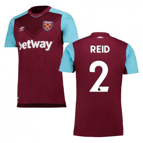 West Ham Fodboldtrøjer REID Hjemmebanesæt 2017/18 Kort ærmer West Ham Fodboldtrøjer REID Hjemmebanesæt 2017/18 Kort ærmer