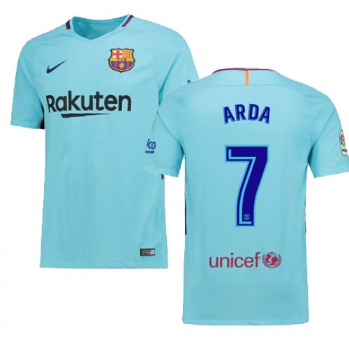 FC Barcelona Fodboldtrøjer ARDA Udebanesæt 2017/18 Kort ærmer FC Barcelona Fodboldtrøjer ARDA Udebanesæt 2017/18 Kort ærmer
