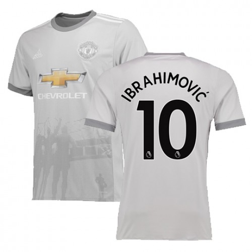 Manchester United Fodboldtrøjer IBRAHIMOVIC 10 3. sæt 2017/18 Kort ærmer Manchester United Fodboldtrøjer IBRAHIMOVIC 10 3. sæt 2017/18 Kort ærmer