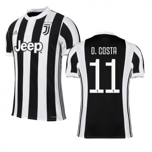 Juventus Fodboldtrøjer Douglas Costa Hjemmebanesæt 2017/18 Kort ærmer Juventus Fodboldtrøjer Douglas Costa Hjemmebanesæt 2017/18 Kort ærmer