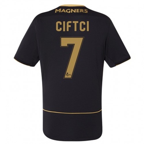 Celtic FC Fodboldtrøjer NADIR CIFTCI Udebanesæt 2017/18 Kort ærmer Celtic FC Fodboldtrøjer NADIR CIFTCI Udebanesæt 2017/18 Kort ærmer