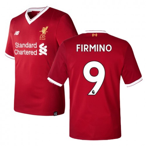 Liverpool Fodboldtrøjer FIRMINO Hjemmebanesæt 2017/18 Kort ærmer Liverpool Fodboldtrøjer FIRMINO Hjemmebanesæt 2017/18 Kort ærmer