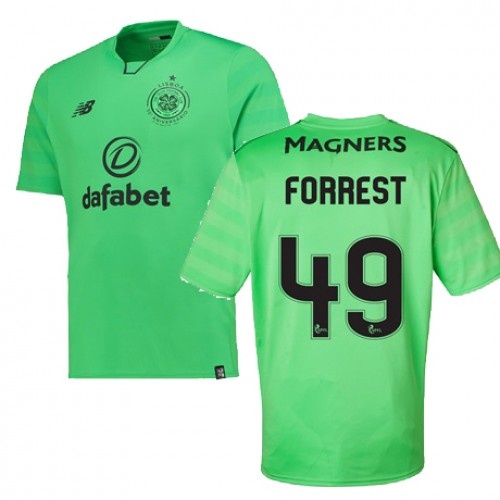 Celtic FC Fodboldtrøjer JAMES FORREST 3. sæt 2017/18 Kort ærmer Celtic FC Fodboldtrøjer JAMES FORREST 3. sæt 2017/18 Kort ærmer
