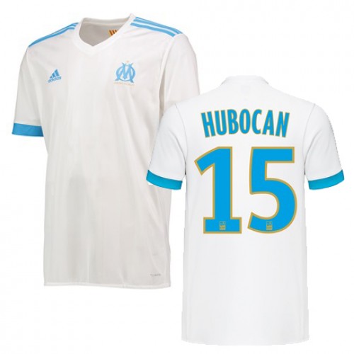 Olympique de Marseille Fodboldtrøjer TOMAS HUBOCAN Hjemmebanesæt 2017/18 Kort ærmer Olympique de Marseille Fodboldtrøjer TOMAS HUBOCAN Hjemmebanesæt 2017/18 Kort ærmer