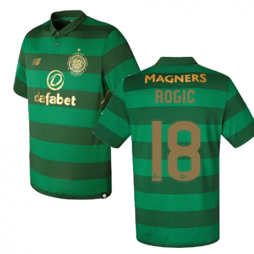 Celtic FC Fodboldtrøjer TOM ROGIC Udebanesæt 2017/18 Kort ærmer Celtic FC Fodboldtrøjer TOM ROGIC Udebanesæt 2017/18 Kort ærmer