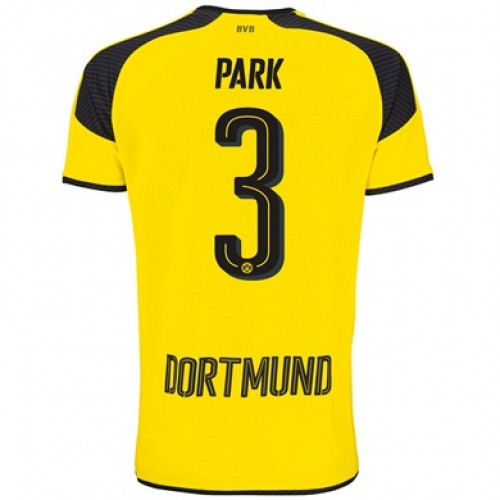Borussia Dortmund Fodboldtrøjer PARK 3. sæt 2017/18 Kort ærmer Borussia Dortmund Fodboldtrøjer PARK 3. sæt 2017/18 Kort ærmer