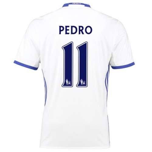 Chelsea Fodboldtrøjer PEDRO 3. sæt 2017/18 Kort ærmer Chelsea Fodboldtrøjer PEDRO 3. sæt 2017/18 Kort ærmer