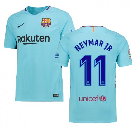 FC Barcelona Fodboldtrøjer NEYMAR JR Udebanesæt 2017/18 Kort ærmer FC Barcelona Fodboldtrøjer NEYMAR JR Udebanesæt 2017/18 Kort ærmer