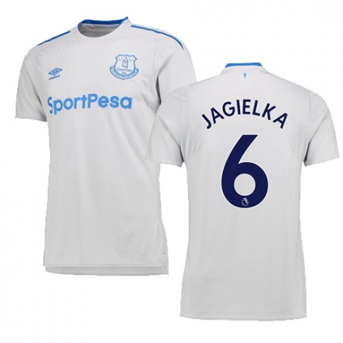 Everton Fodboldtrøjer JAGIELKA Udebanesæt 2017/18 Kort ærmer Everton Fodboldtrøjer JAGIELKA Udebanesæt 2017/18 Kort ærmer