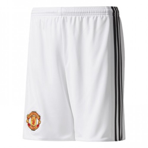 Shorts Manchester United Hjemme 2017/18 Shorts Manchester United Hjemme 2017/18