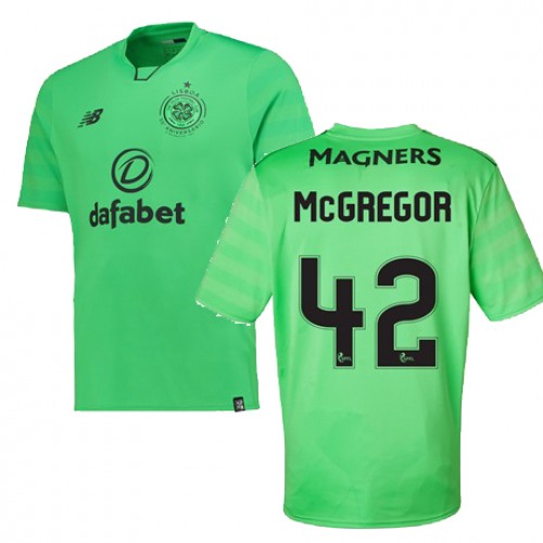 Celtic FC Fodboldtrøjer CALLUM McGREGOR 3. sæt 2017/18 Kort ærmer Celtic FC Fodboldtrøjer CALLUM McGREGOR 3. sæt 2017/18 Kort ærmer
