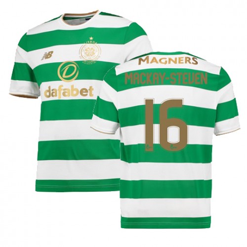Celtic FC Fodboldtrøjer GARY MACKAY STEVEN Hjemmebanesæt 2017/18 Kort ærmer Celtic FC Fodboldtrøjer GARY MACKAY STEVEN Hjemmebanesæt 2017/18 Kort ærmer