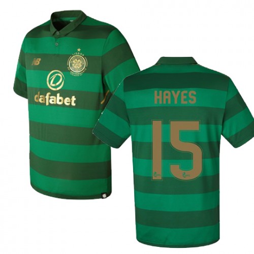 Celtic FC Fodboldtrøjer JONNY HAYES Udebanesæt 2017/18 Kort ærmer Celtic FC Fodboldtrøjer JONNY HAYES Udebanesæt 2017/18 Kort ærmer