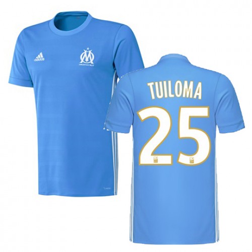 Olympique de Marseille Fodboldtrøjer BILL TUILOMA Udebanesæt 2017/18 Kort ærmer Olympique de Marseille Fodboldtrøjer BILL TUILOMA Udebanesæt 2017/18 Kort ærmer