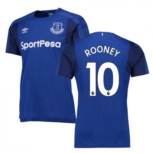 Everton Fodboldtrøjer ROONEY Hjemmebanesæt 2017/18 Kort ærmer Everton Fodboldtrøjer ROONEY Hjemmebanesæt 2017/18 Kort ærmer