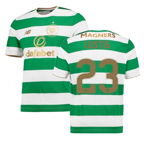 Celtic FC Fodboldtrøjer MIKAEL LUSTIG Hjemmebanesæt 2017/18 Kort ærmer Celtic FC Fodboldtrøjer MIKAEL LUSTIG Hjemmebanesæt 2017/18 Kort ærmer