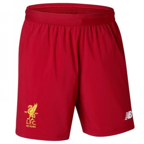 Shorts Liverpool Hjemme 2017/18 Kort ærmer Shorts Liverpool Hjemme 2017/18 Kort ærmer
