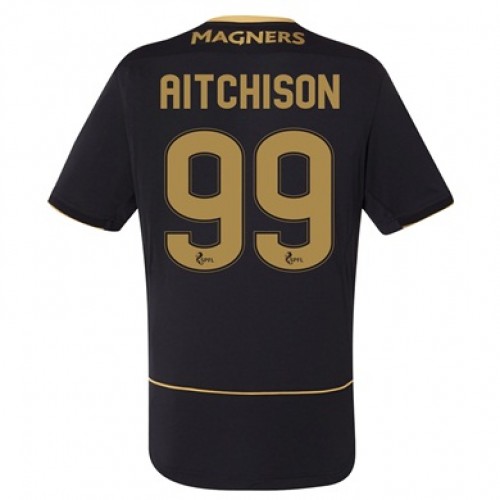 Celtic FC Fodboldtrøjer ACK AITCHISON Udebanesæt 2017/18 Kort ærmer Celtic FC Fodboldtrøjer ACK AITCHISON Udebanesæt 2017/18 Kort ærmer