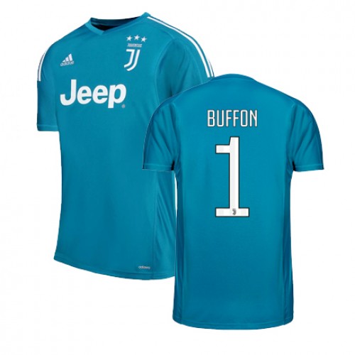 Juventus Fodboldtrøjer BUFFON Hjemmebanesæt 2017/18 Kort ærmer Juventus Fodboldtrøjer BUFFON Hjemmebanesæt 2017/18 Kort ærmer